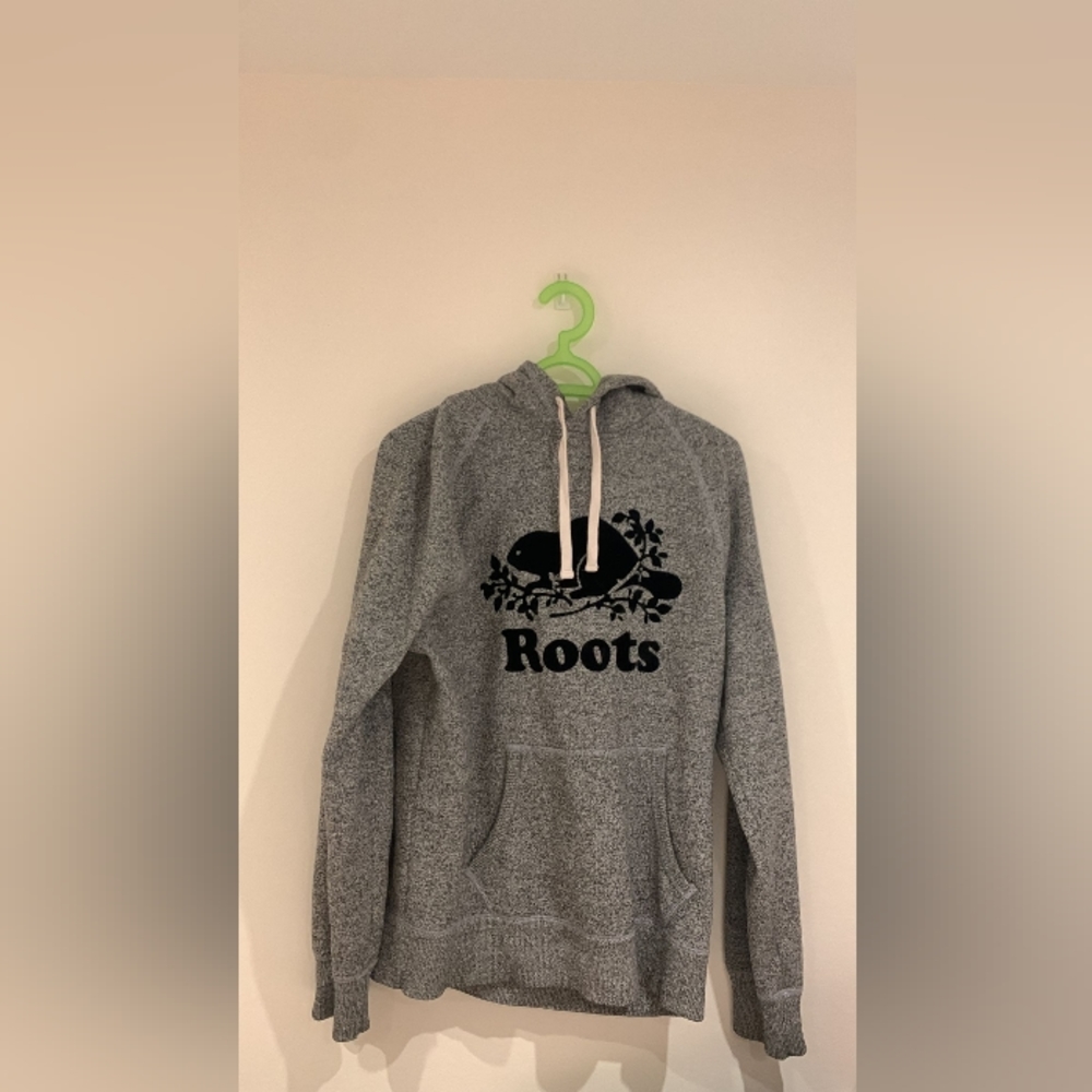 Mens Root Sweater - Gray